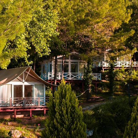 Sakli Gol Evleri Hotel Karacaören Kültér fotó