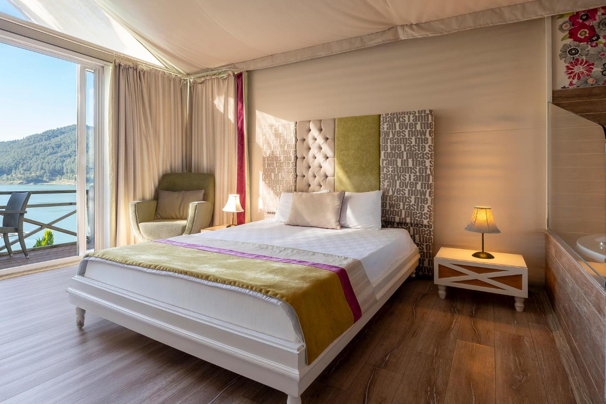 Sakli Gol Evleri Hotel Karacaören Kültér fotó