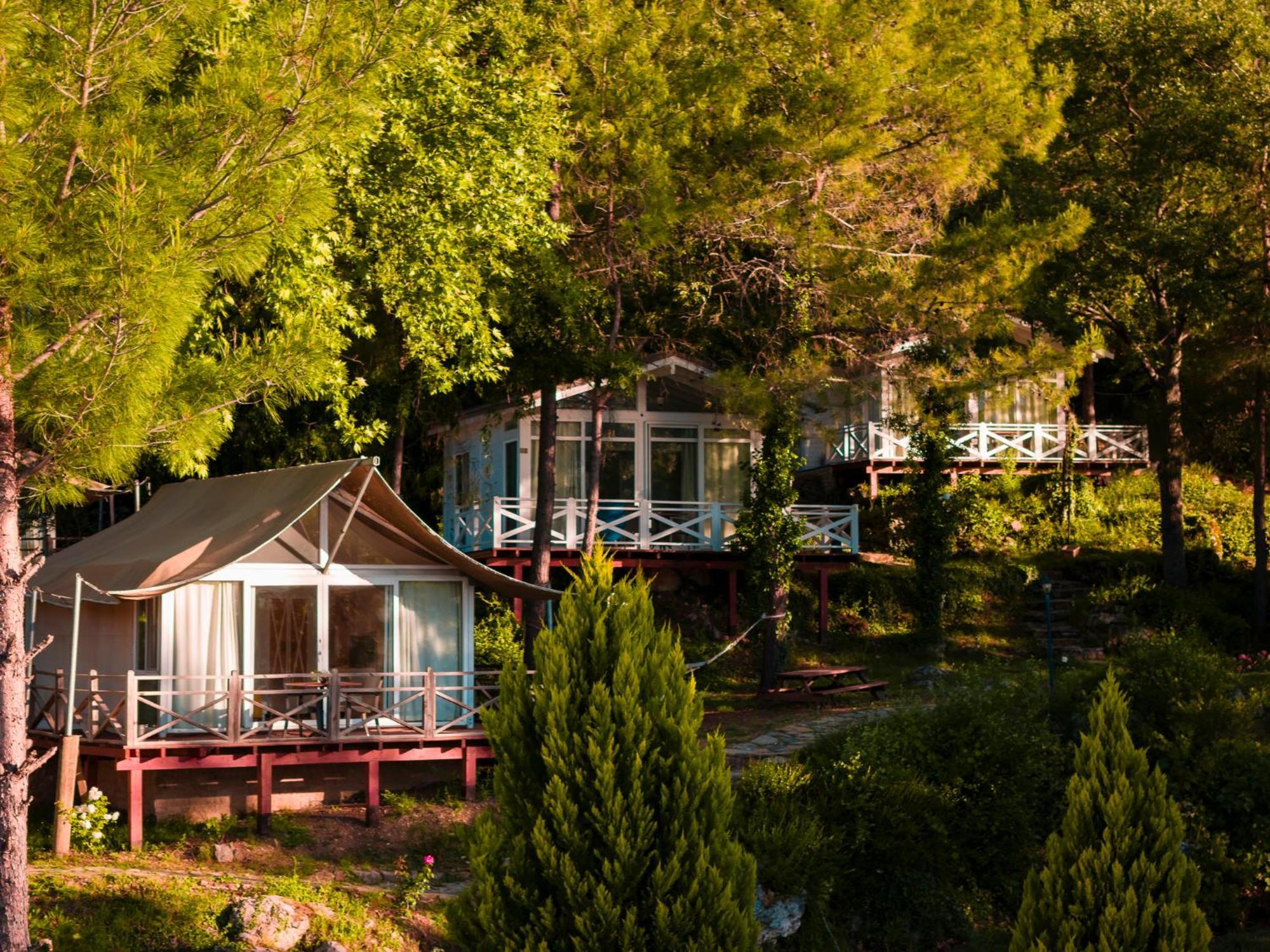 Sakli Gol Evleri Hotel Karacaören Kültér fotó