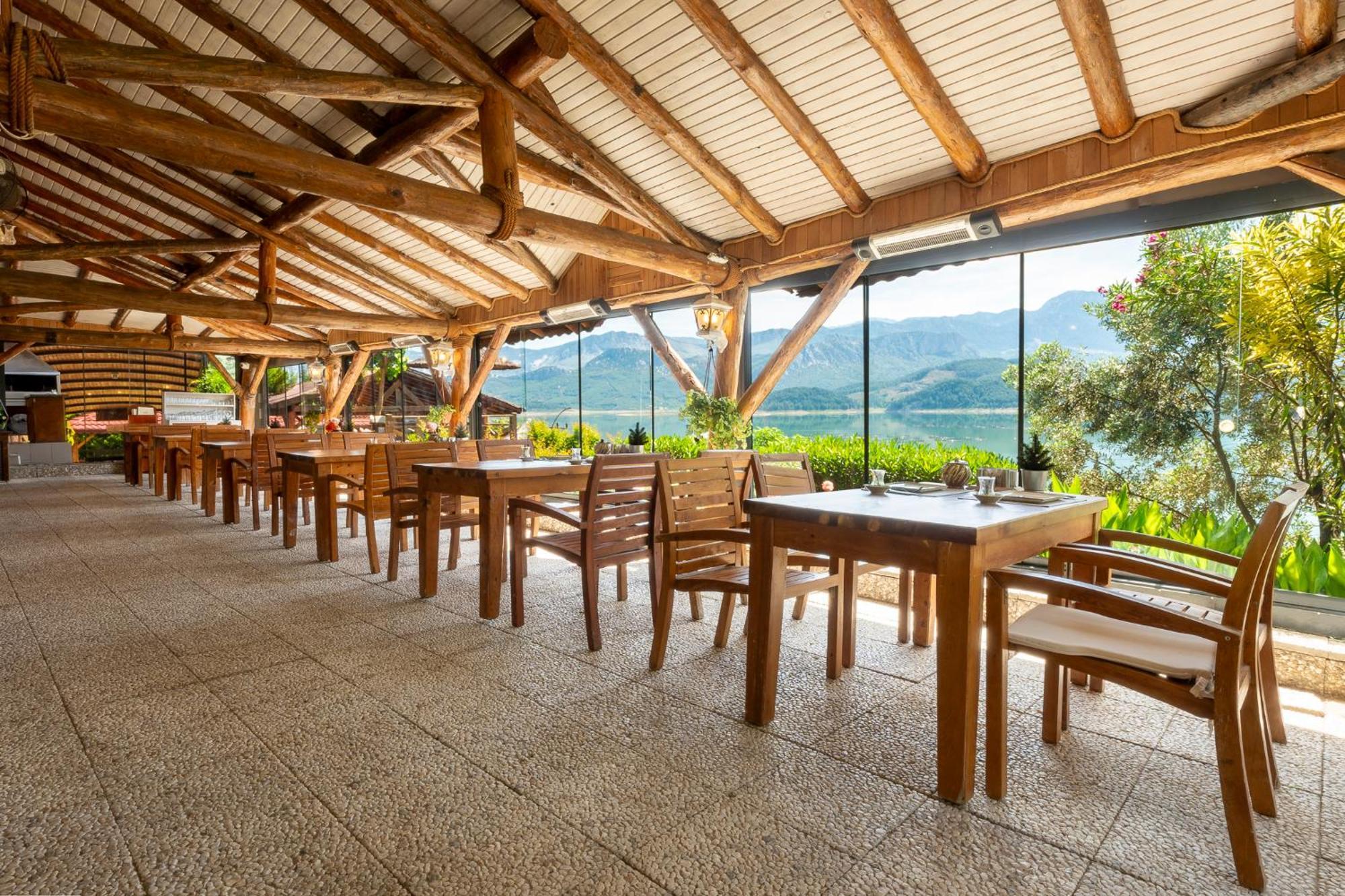 Sakli Gol Evleri Hotel Karacaören Kültér fotó